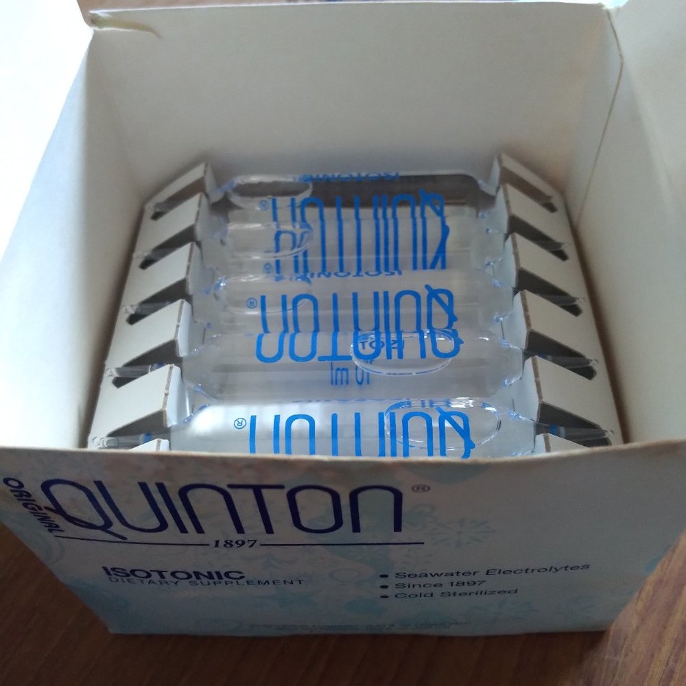 Quinton Isotonic Electrolyte